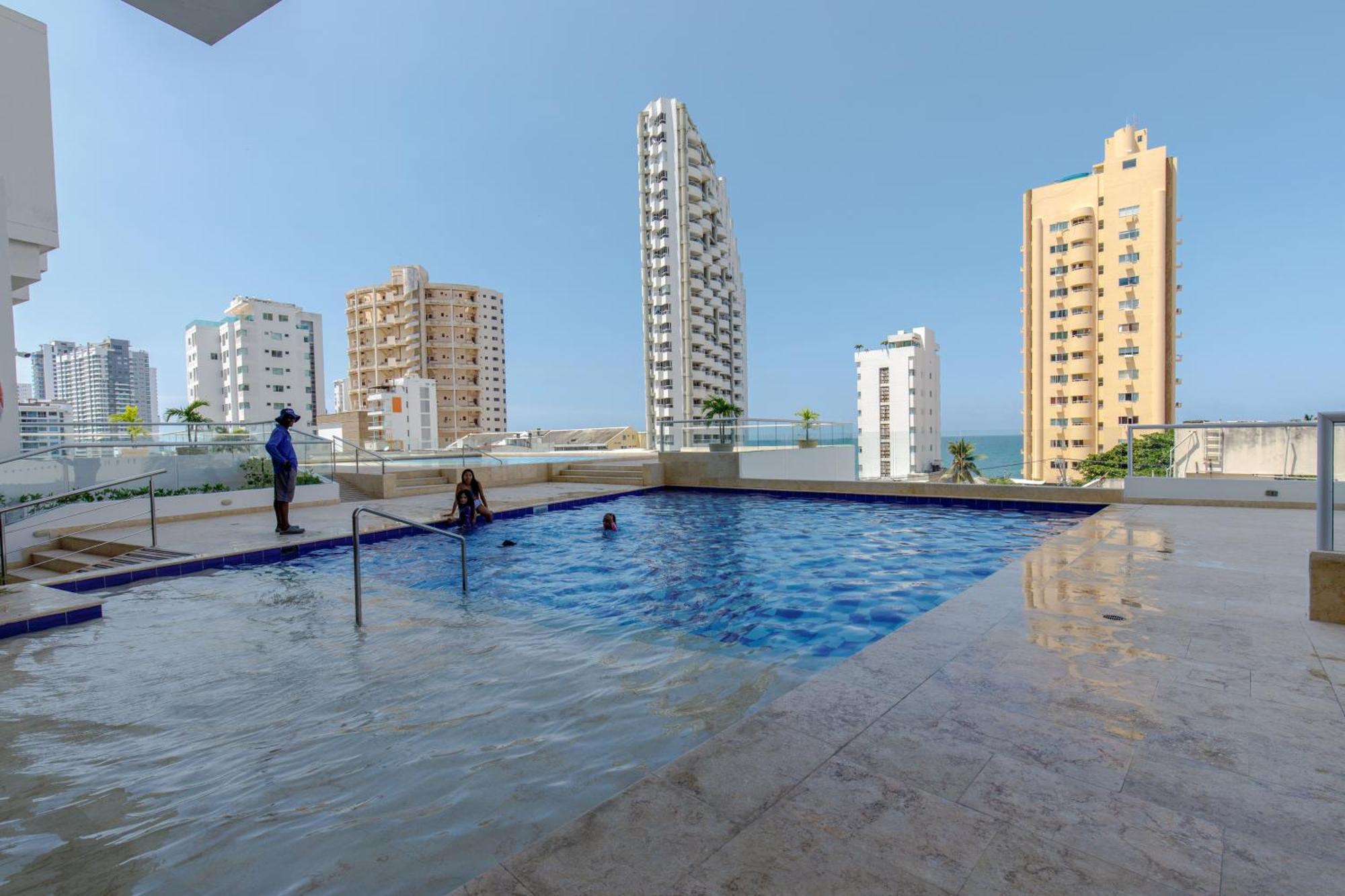 Apartamentos Cartagena Marbella Suite エクステリア 写真
