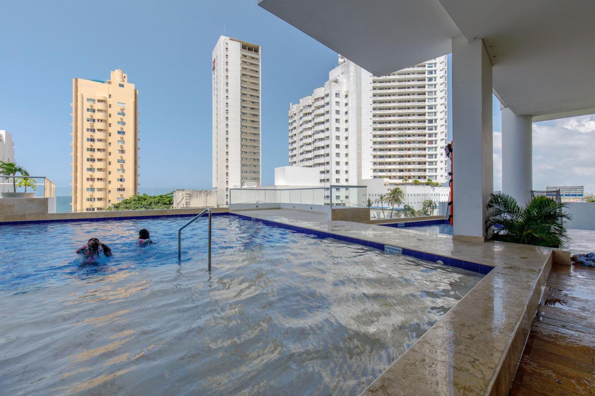 Apartamentos Cartagena Marbella Suite エクステリア 写真