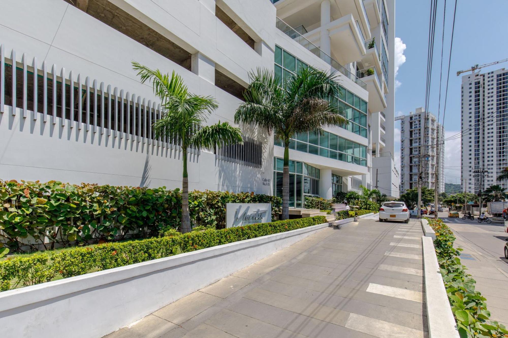 Apartamentos Cartagena Marbella Suite エクステリア 写真